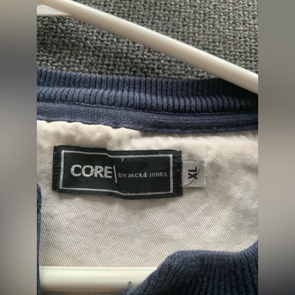 Jack and Jones Henley Long Sleeve Tee - Picture 2 of 3